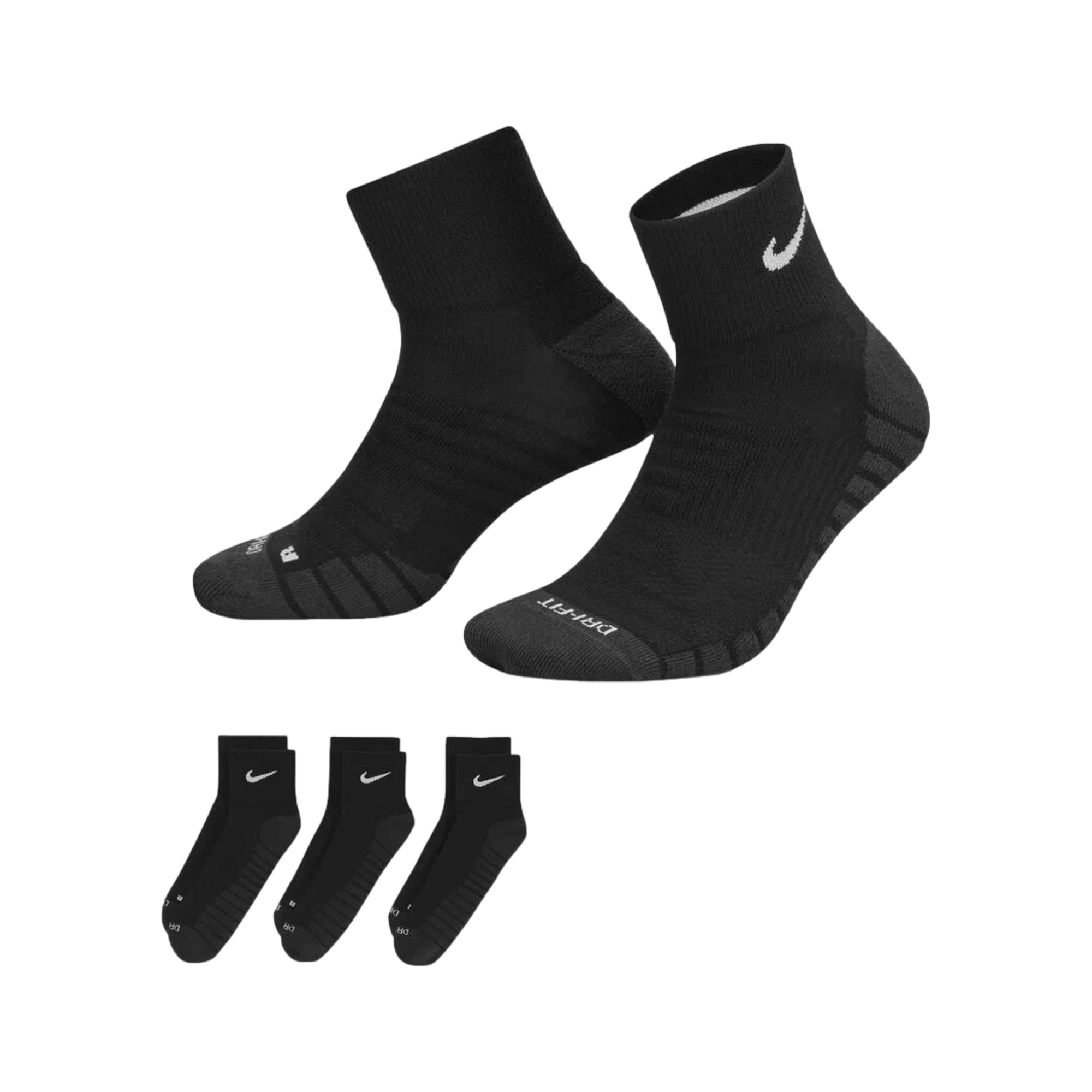 Everyday Max Cushioned Training Ankle Socks