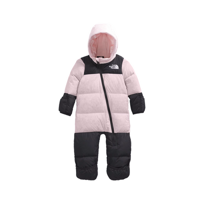 Baby 1996 Retro Nuptse Pink One Piece