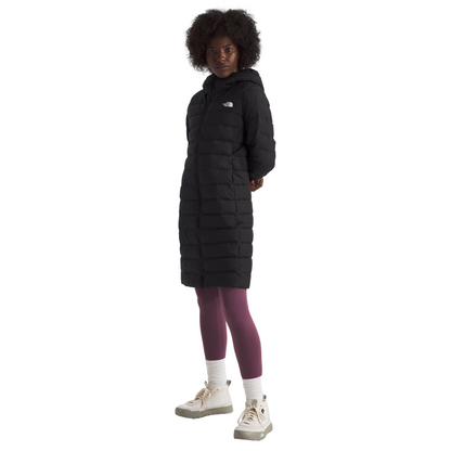 Aconcagua Black Parka Jacket