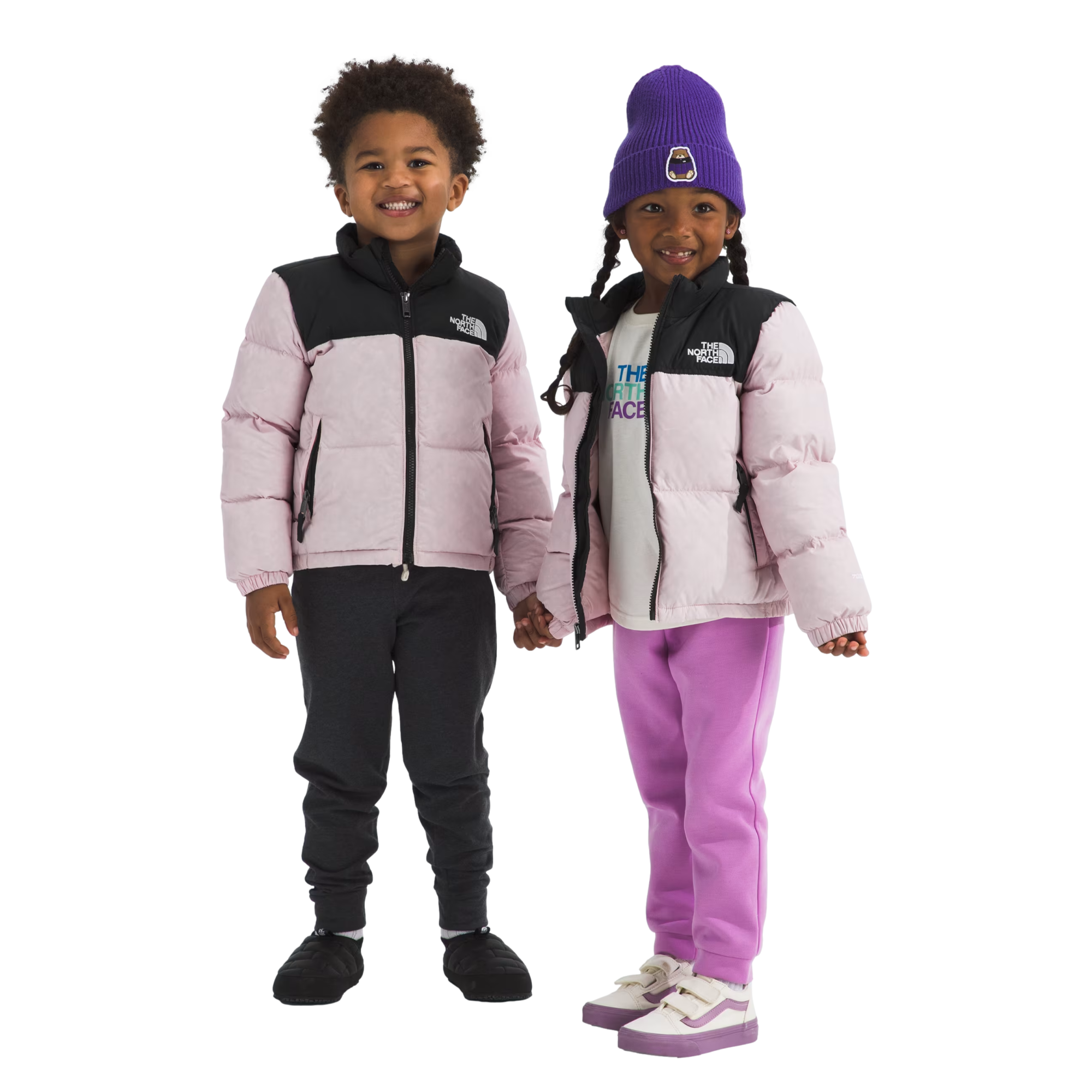 1996 Retro Nuptse Pink Jacket