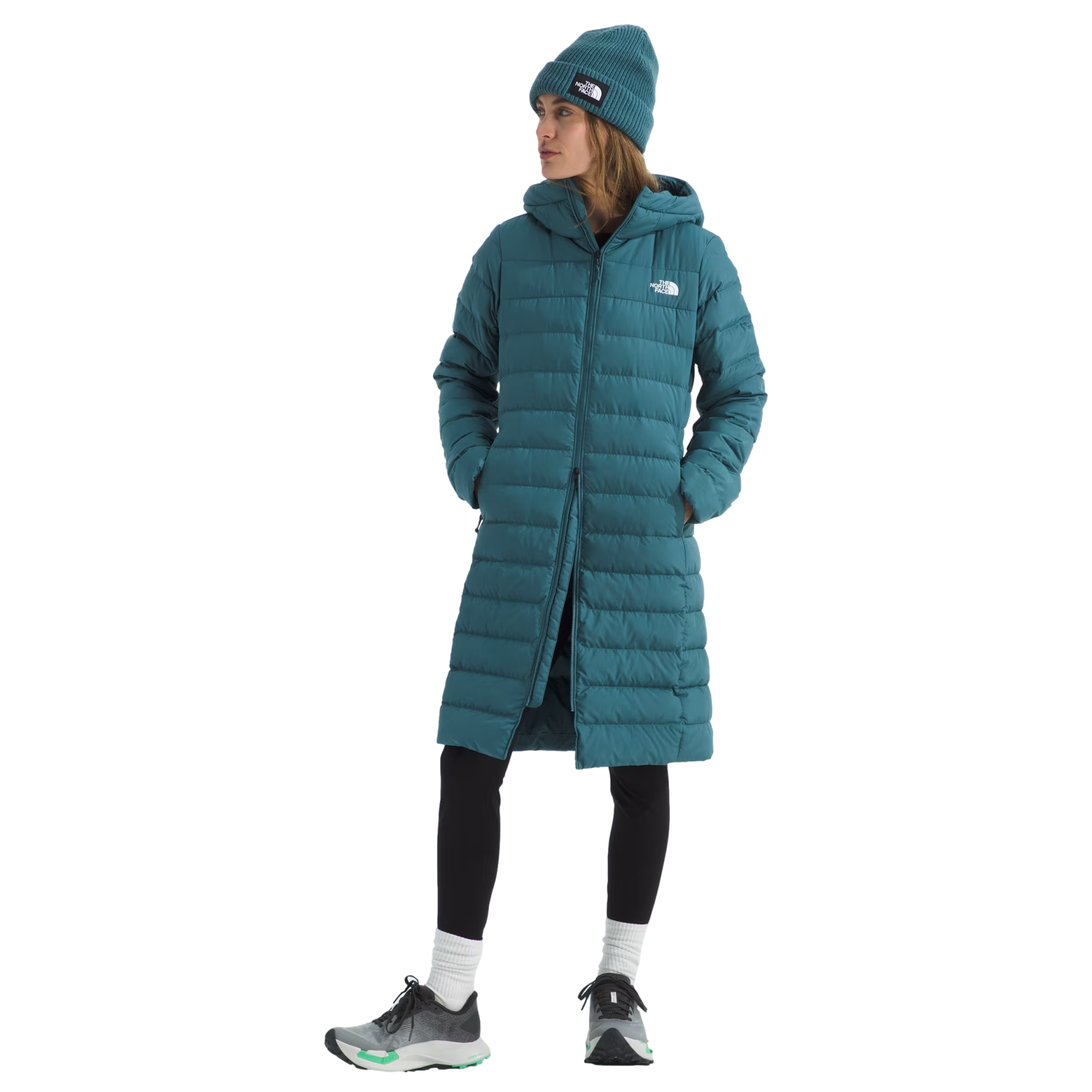 Aconcagua Blue Parka Jacket