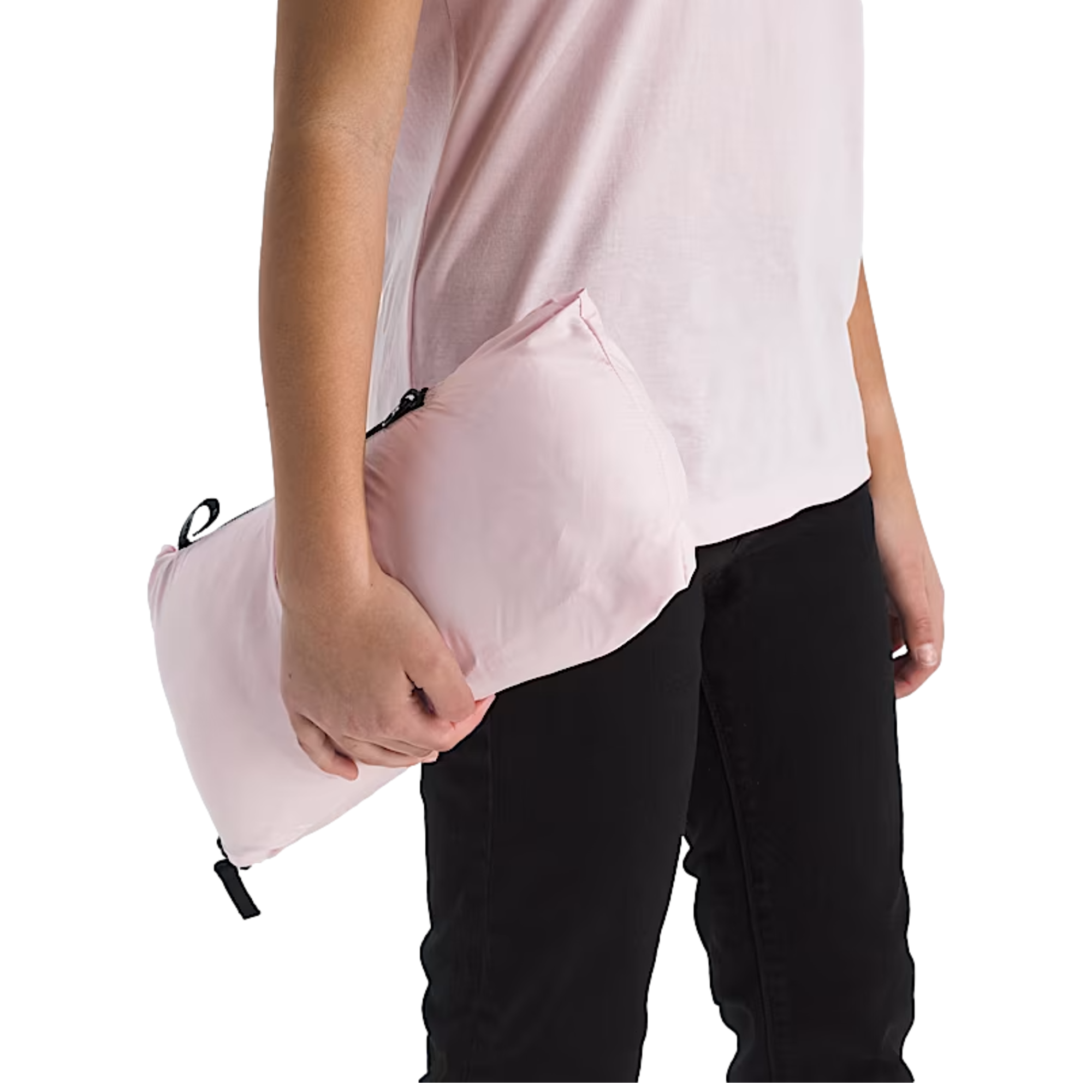 Teen's 1996 Retro Nuptse Pink Jacket