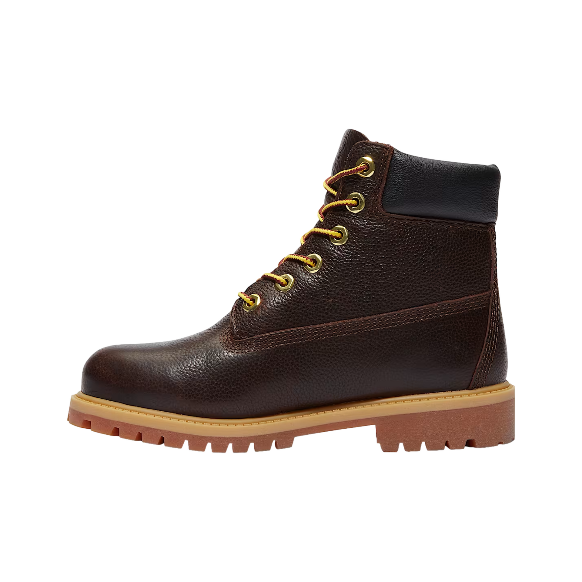 Premium Espresso 6-Inch Lace-Up Waterproof Boots – WOODstack