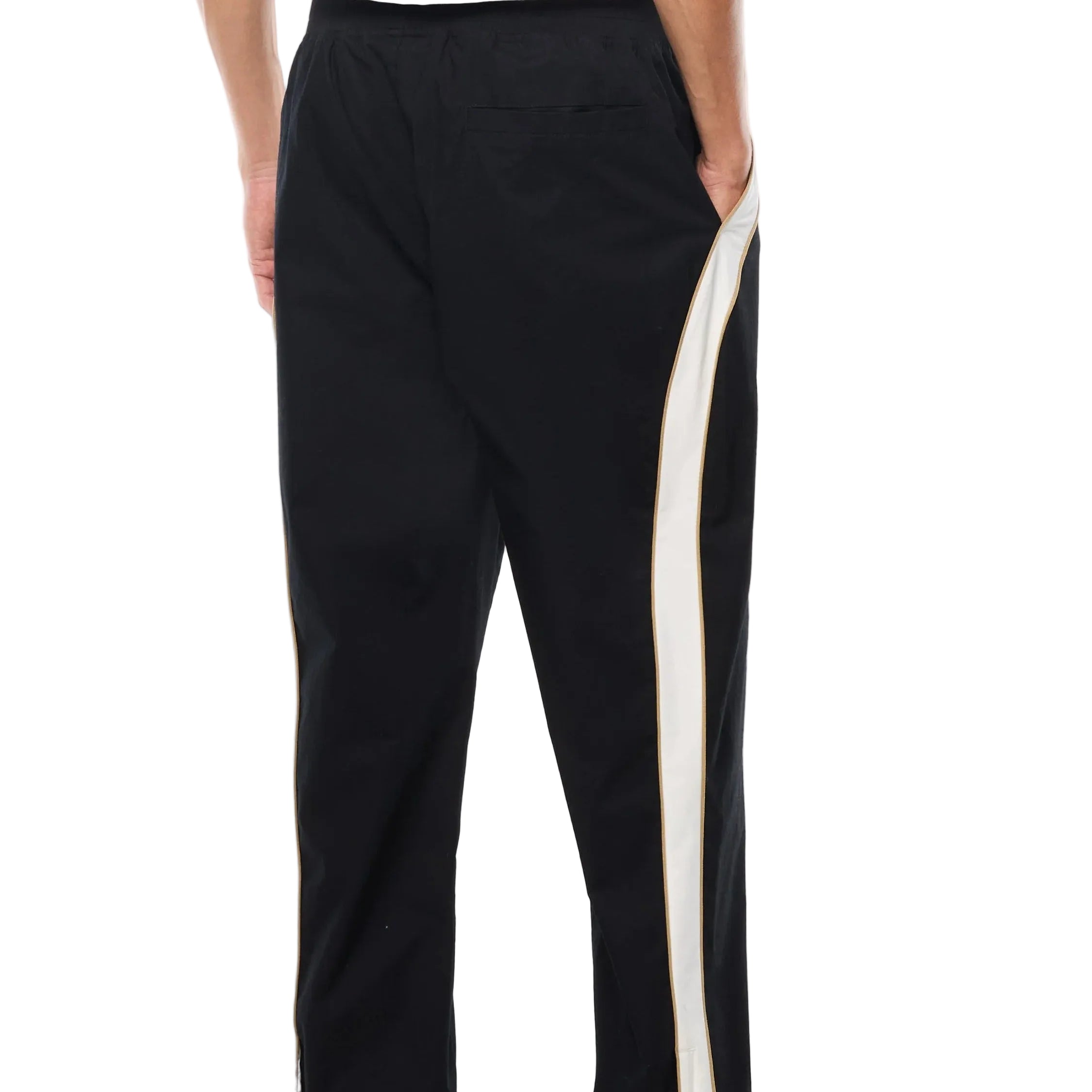 Fico Track Black Track Pant