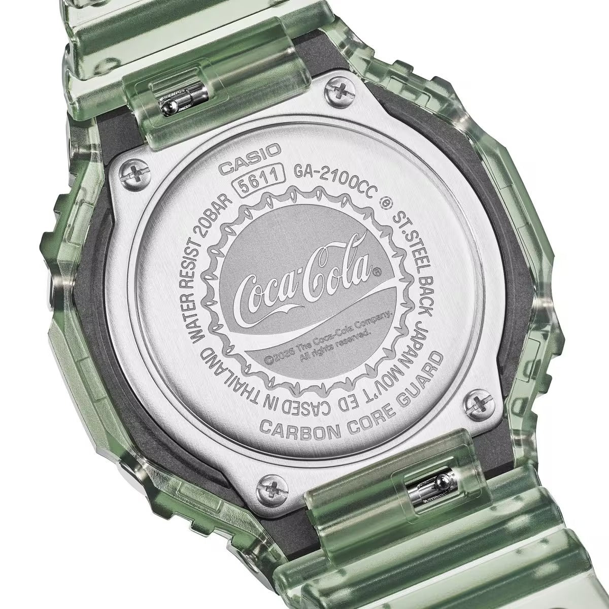 Coca-Cola x G-SHOCK Green Watch