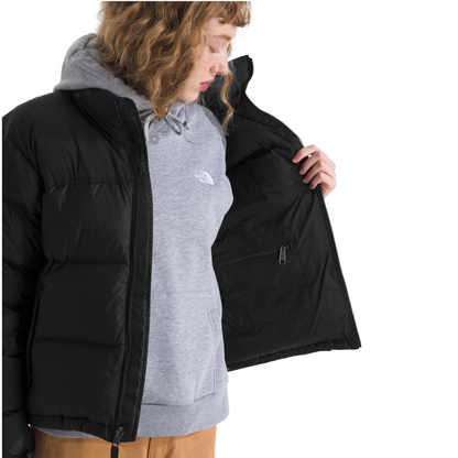 1996 Retro Nuptse Black Jacket