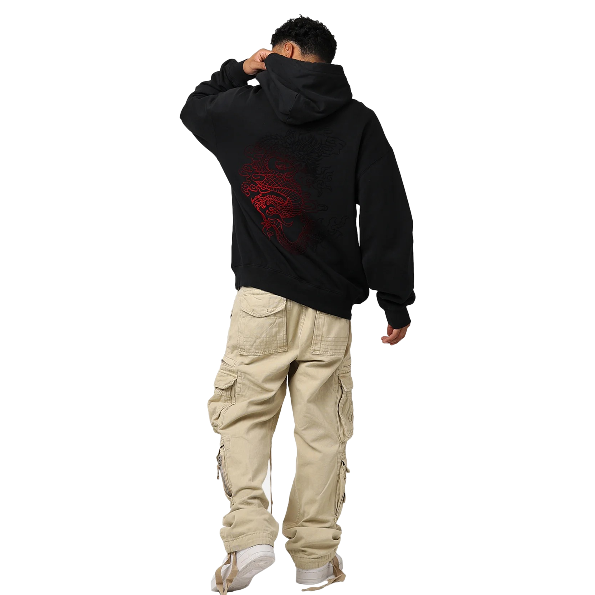 Dragon Pullover Hoodie
