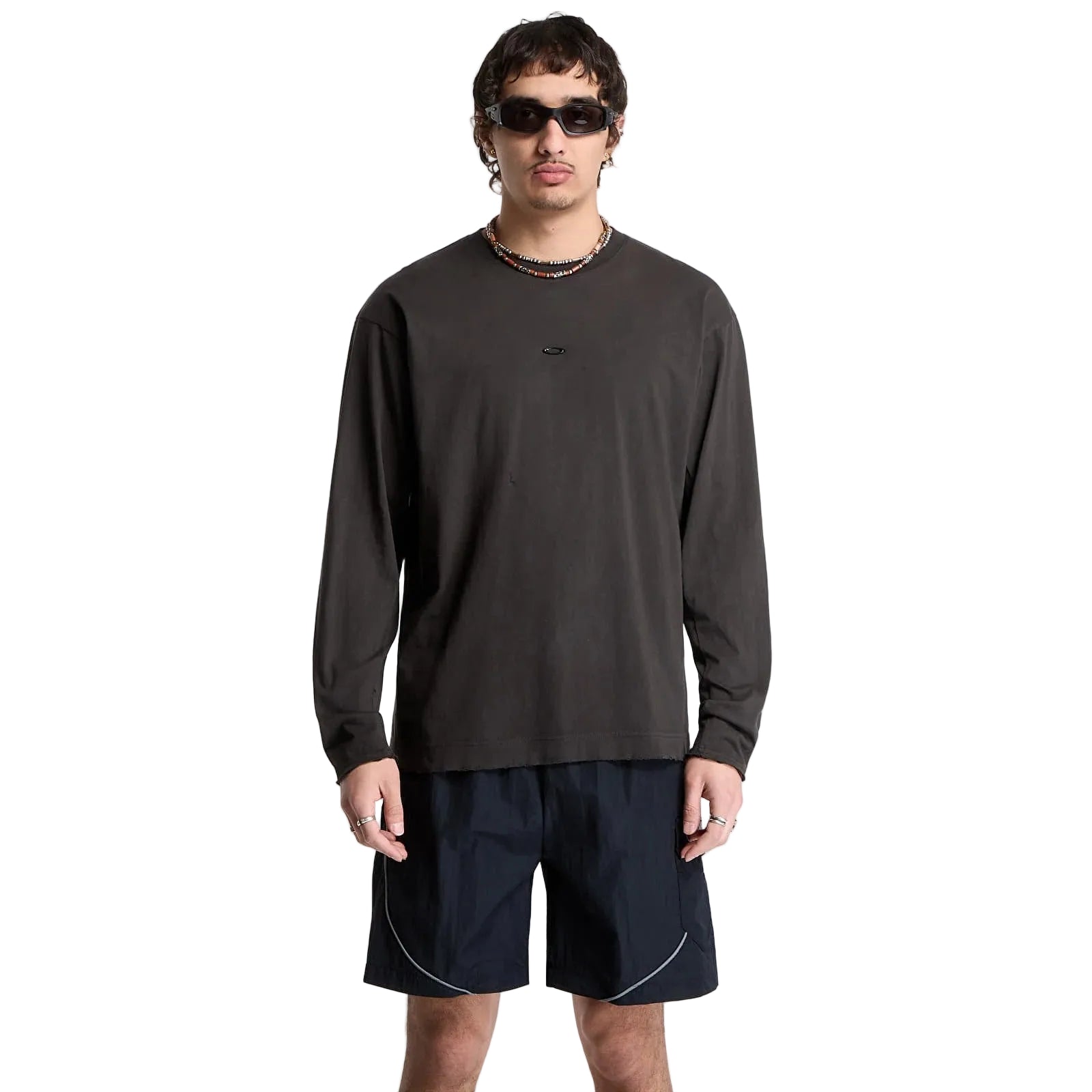 Jaylen Brown Latitude Veil LS Tee