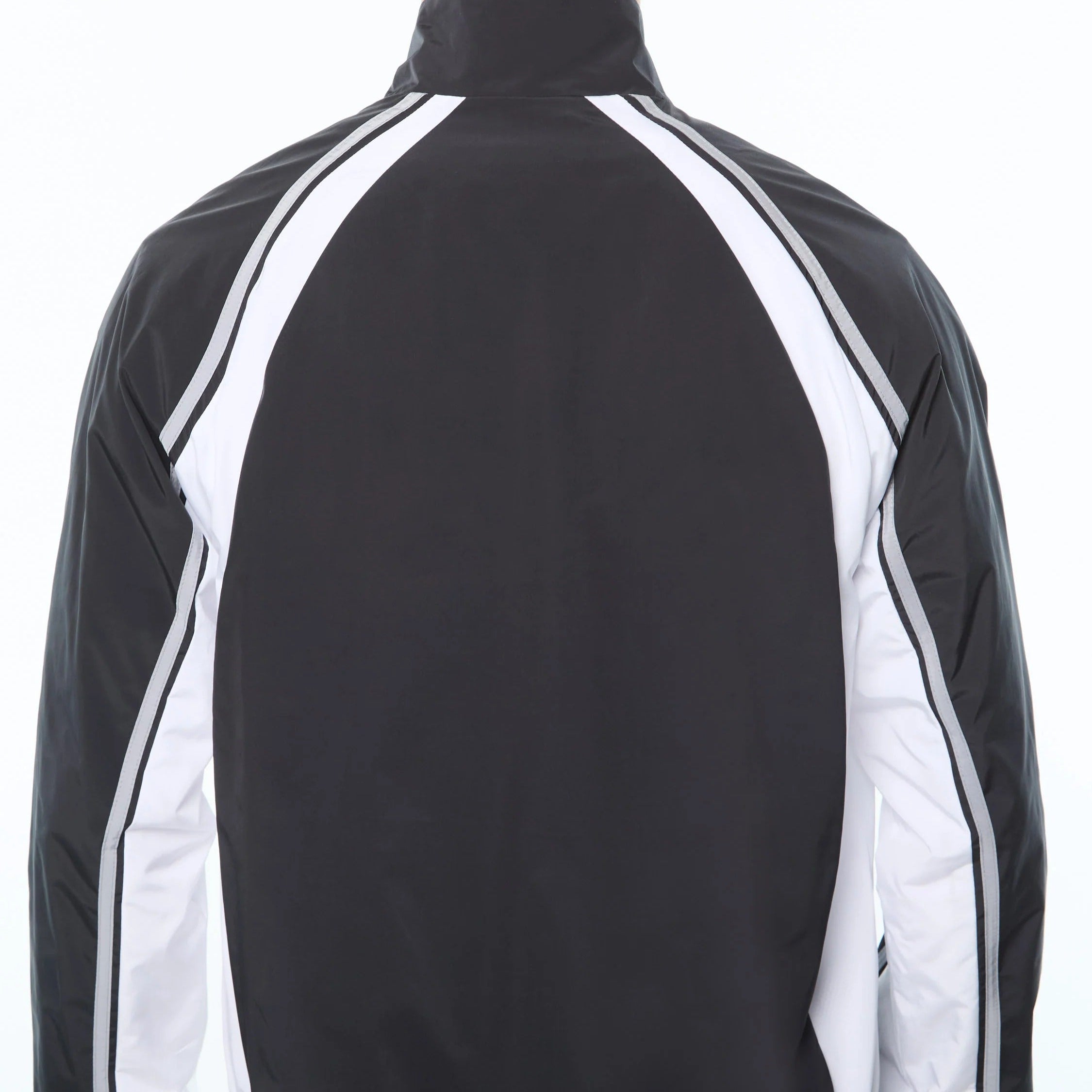 Fico Full Zip Track Black Jacket