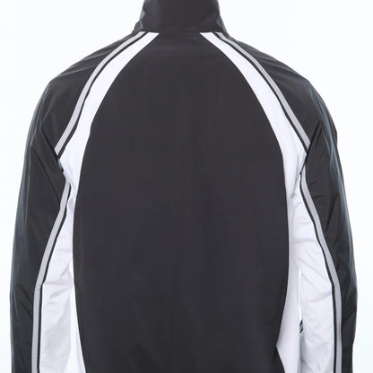 Fico Full Zip Track Black Jacket