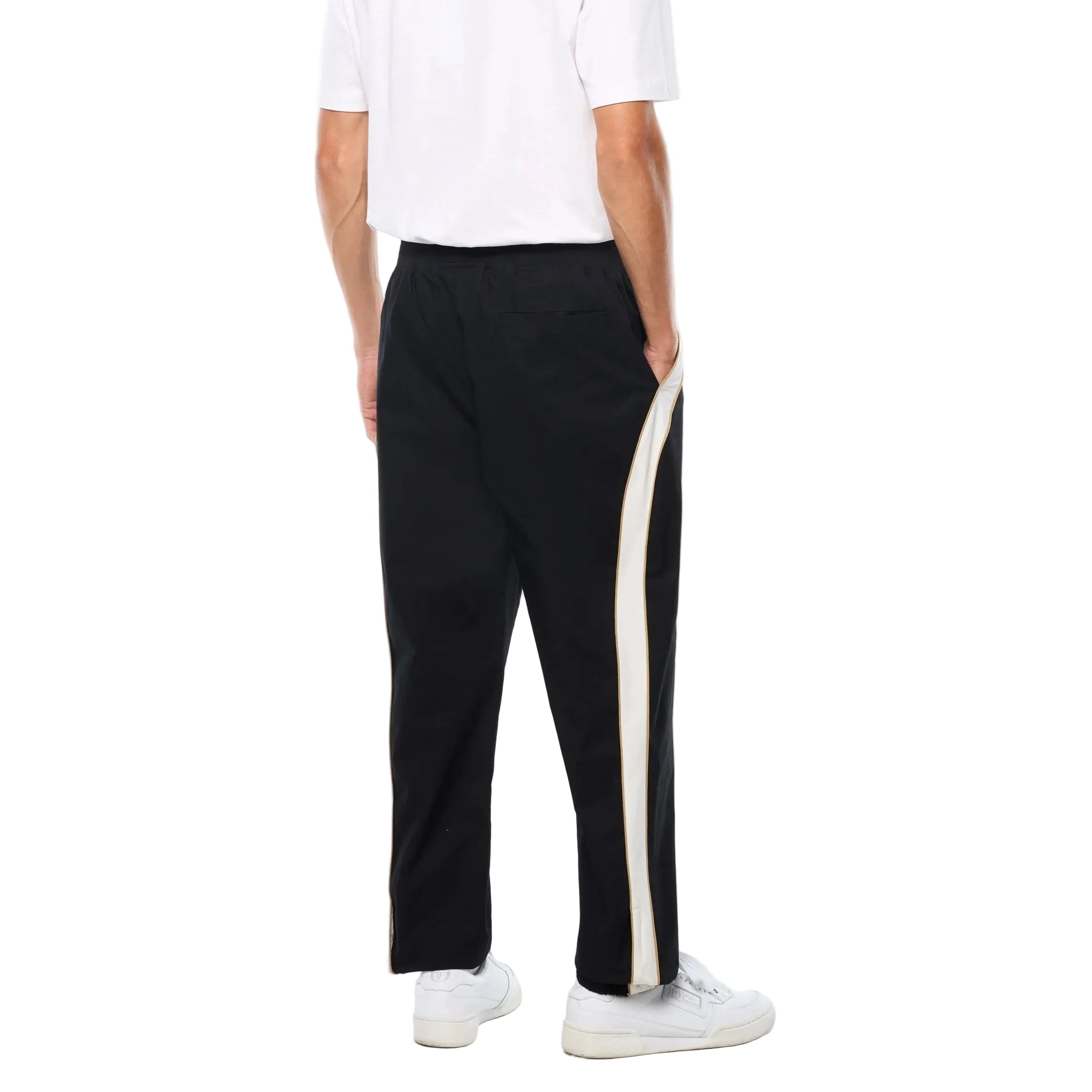 Fico Track Black Track Pant