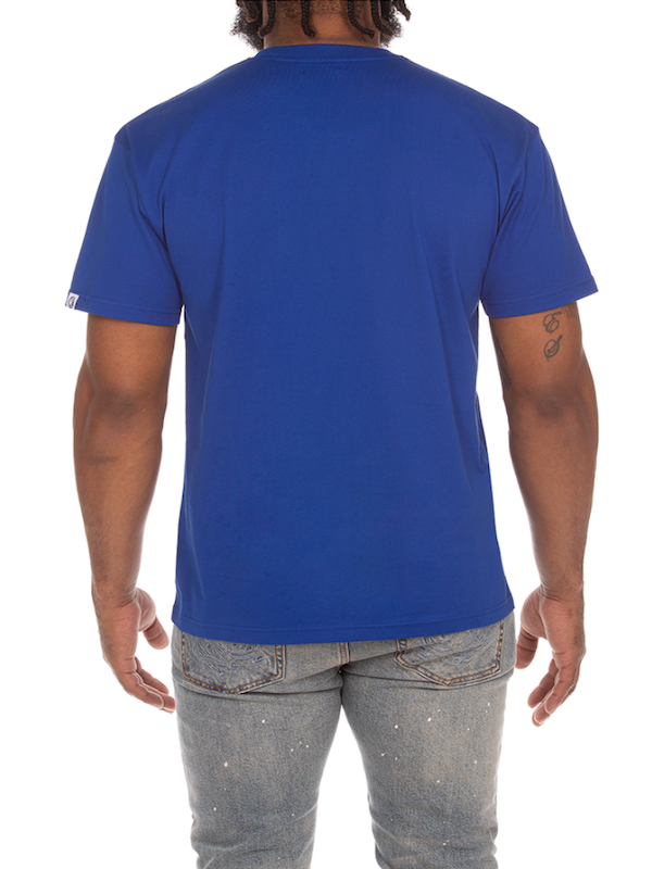 BB View Short Sleeve Blue T-Shirt