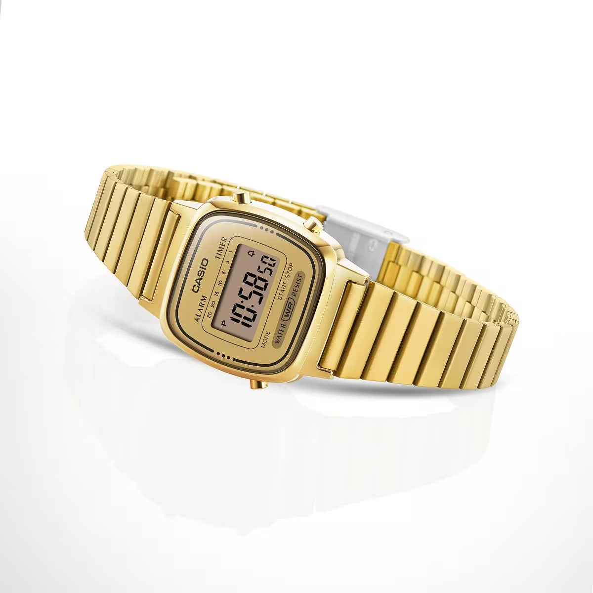 Vintage Black Digital Dial Watch