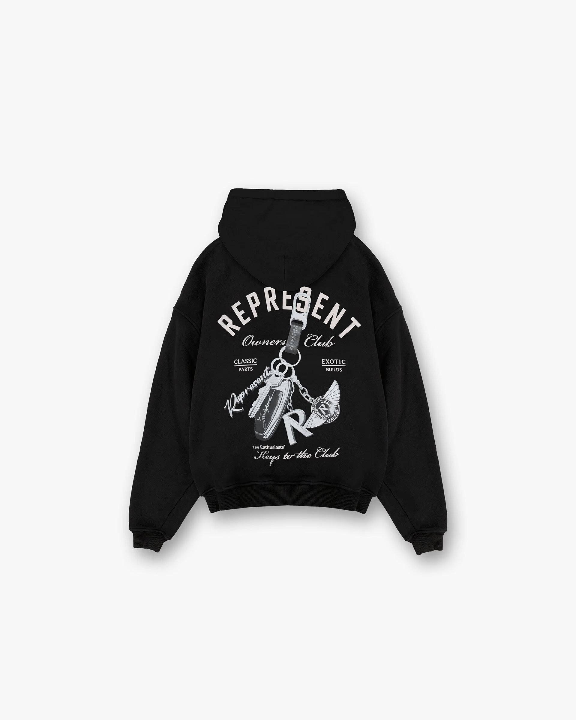 Keys To The Club Pullover Hoodie