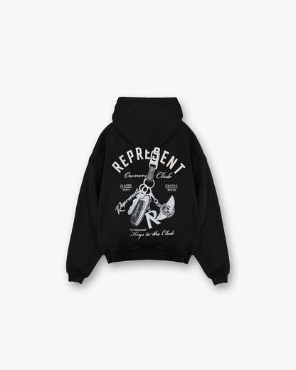Keys To The Club Pullover Hoodie