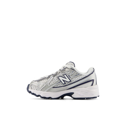 740 BUNGEE LACE Navy & White TD