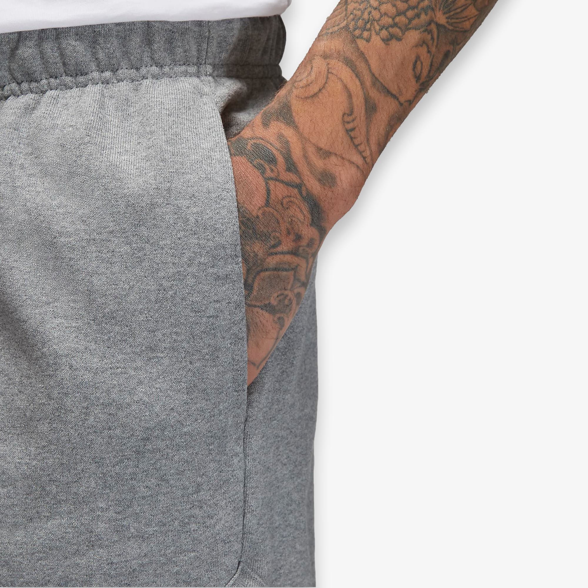 Flight Fleece Knee Length Short