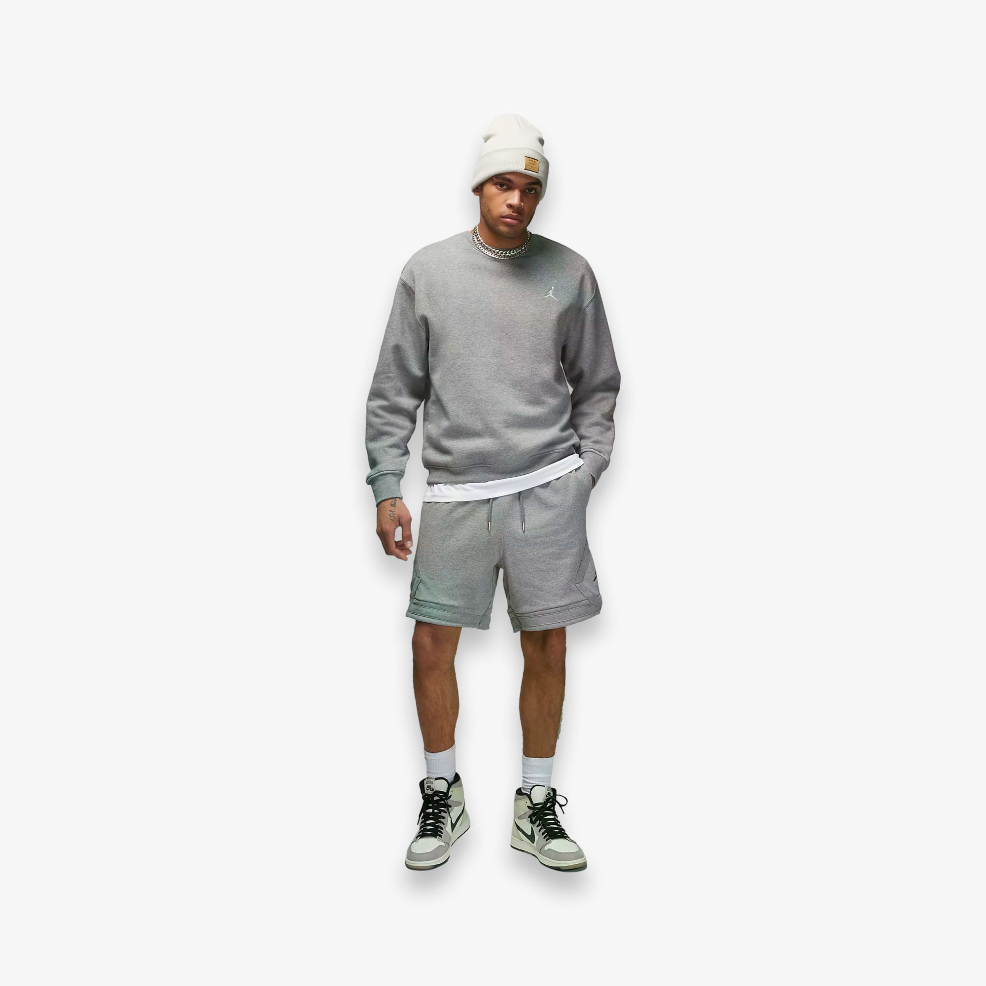 Flight Fleece Knee Length Short
