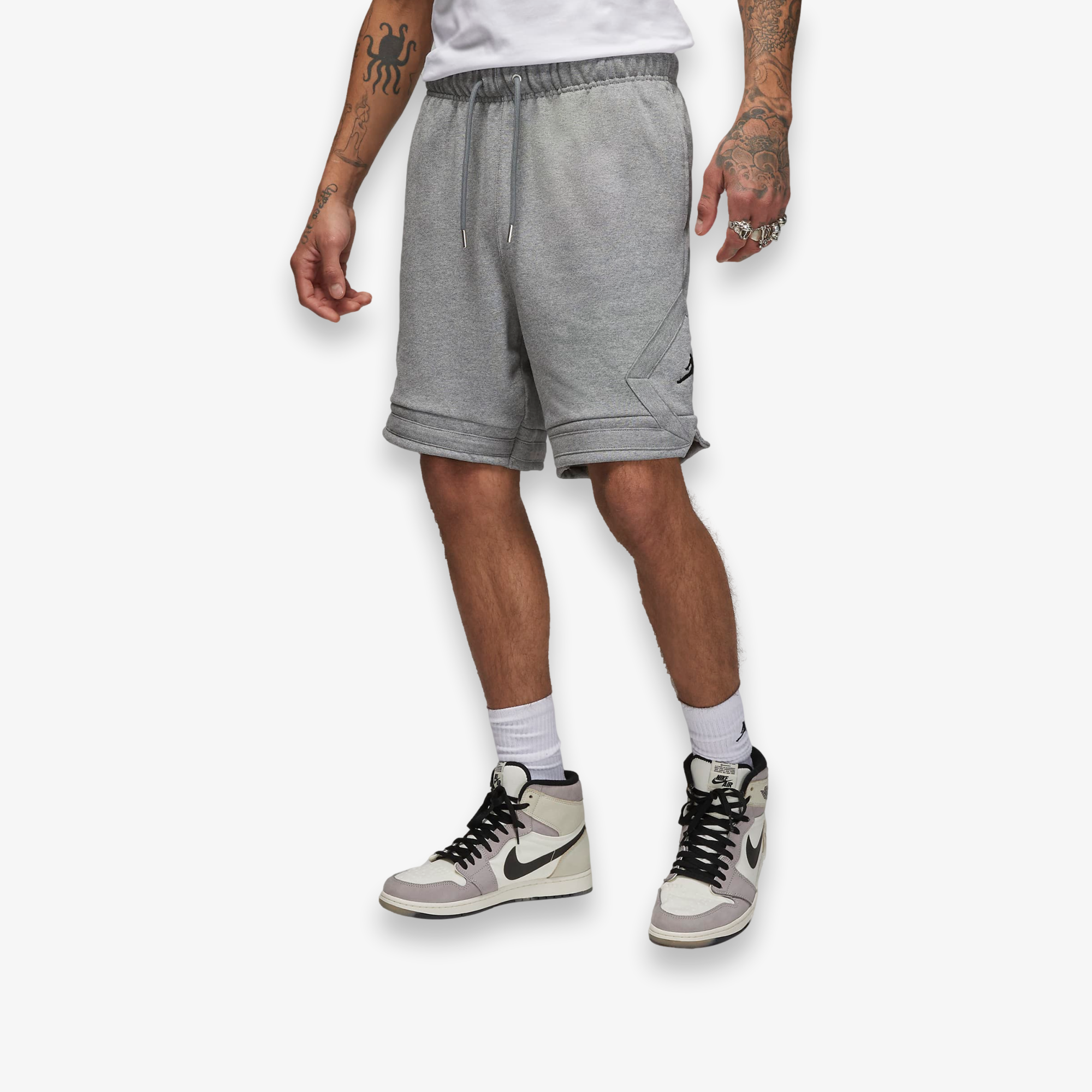 Flight Fleece Knee Length Short