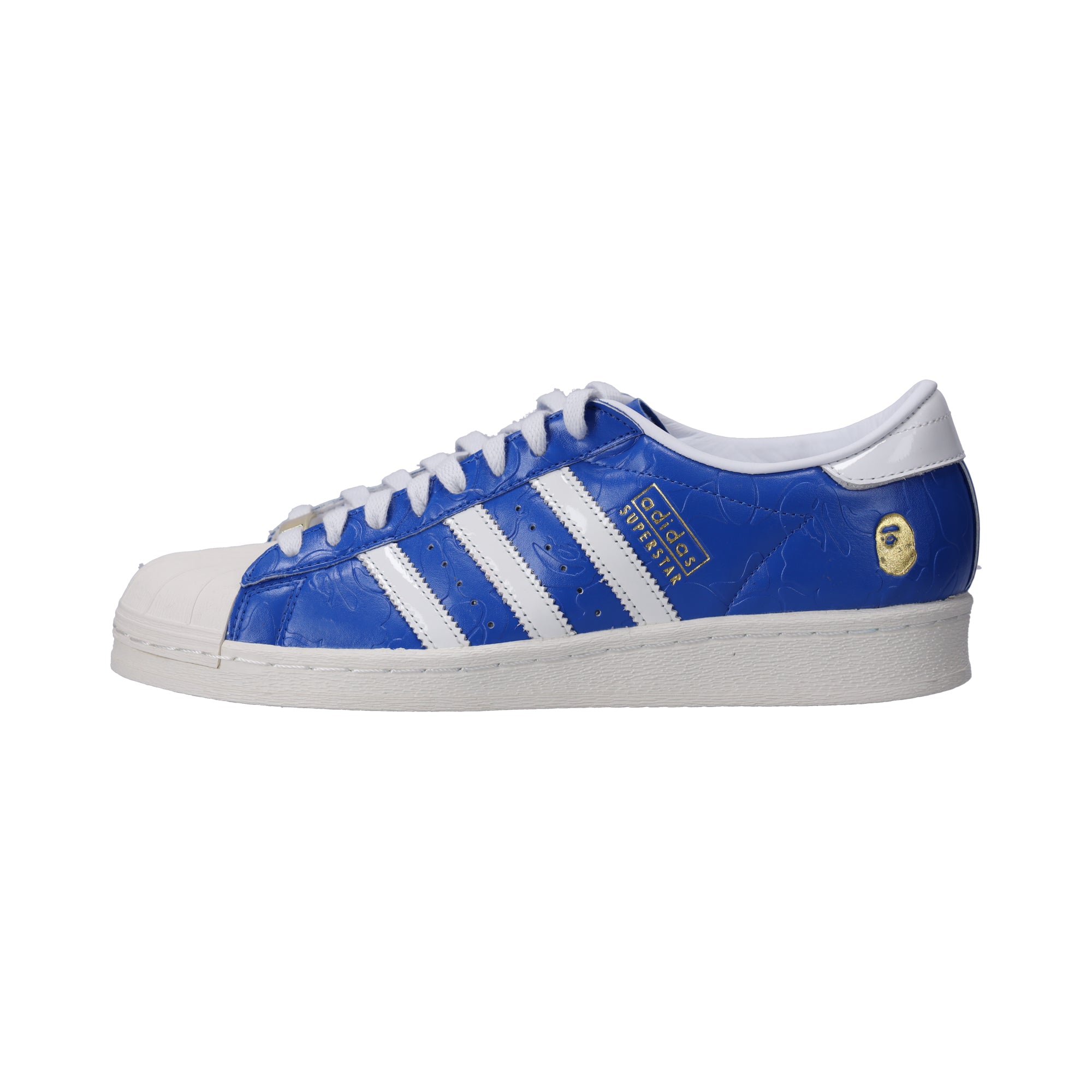 Superstar Vintage Bape Blue White