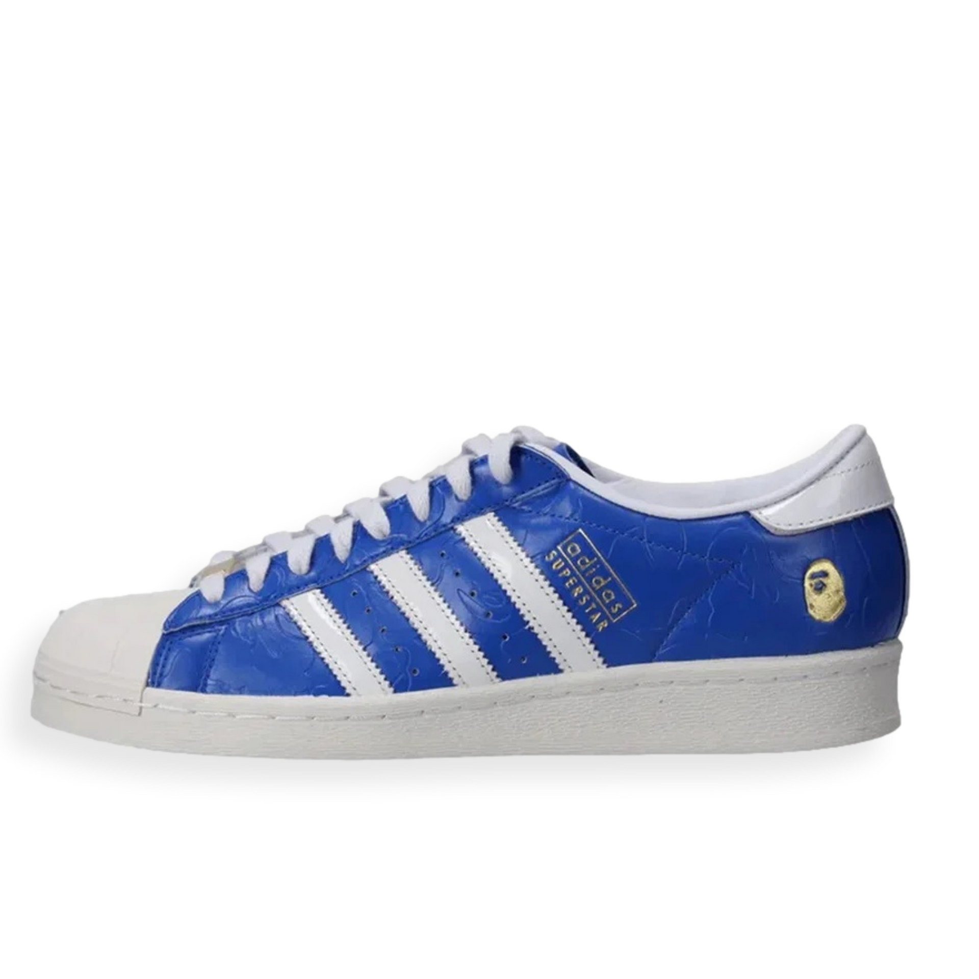  × BAPE SUPERSTAR VINTAGE JR2702 Superstar Vintage Bape Blue White – WOODstack