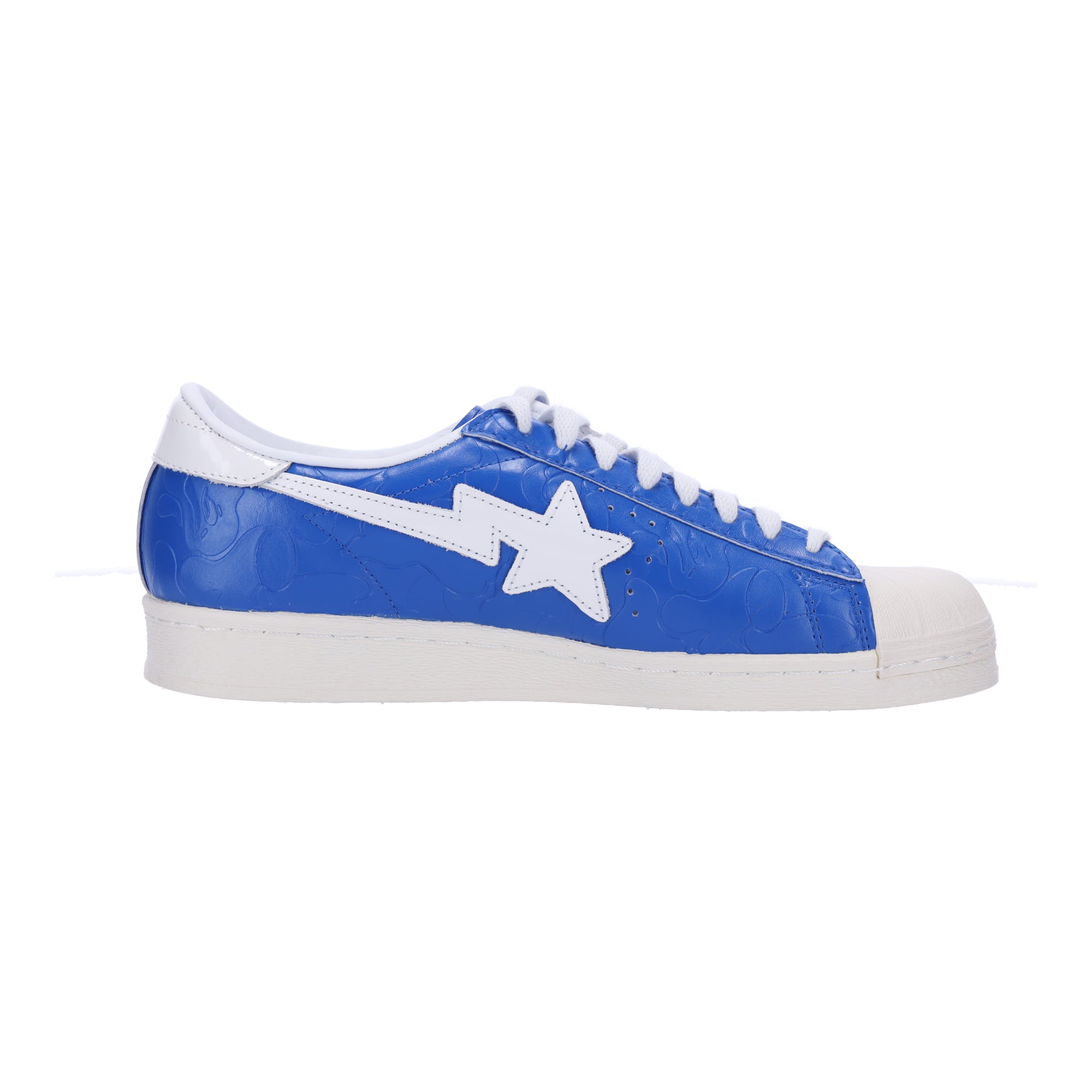 Superstar Vintage Bape Blue White