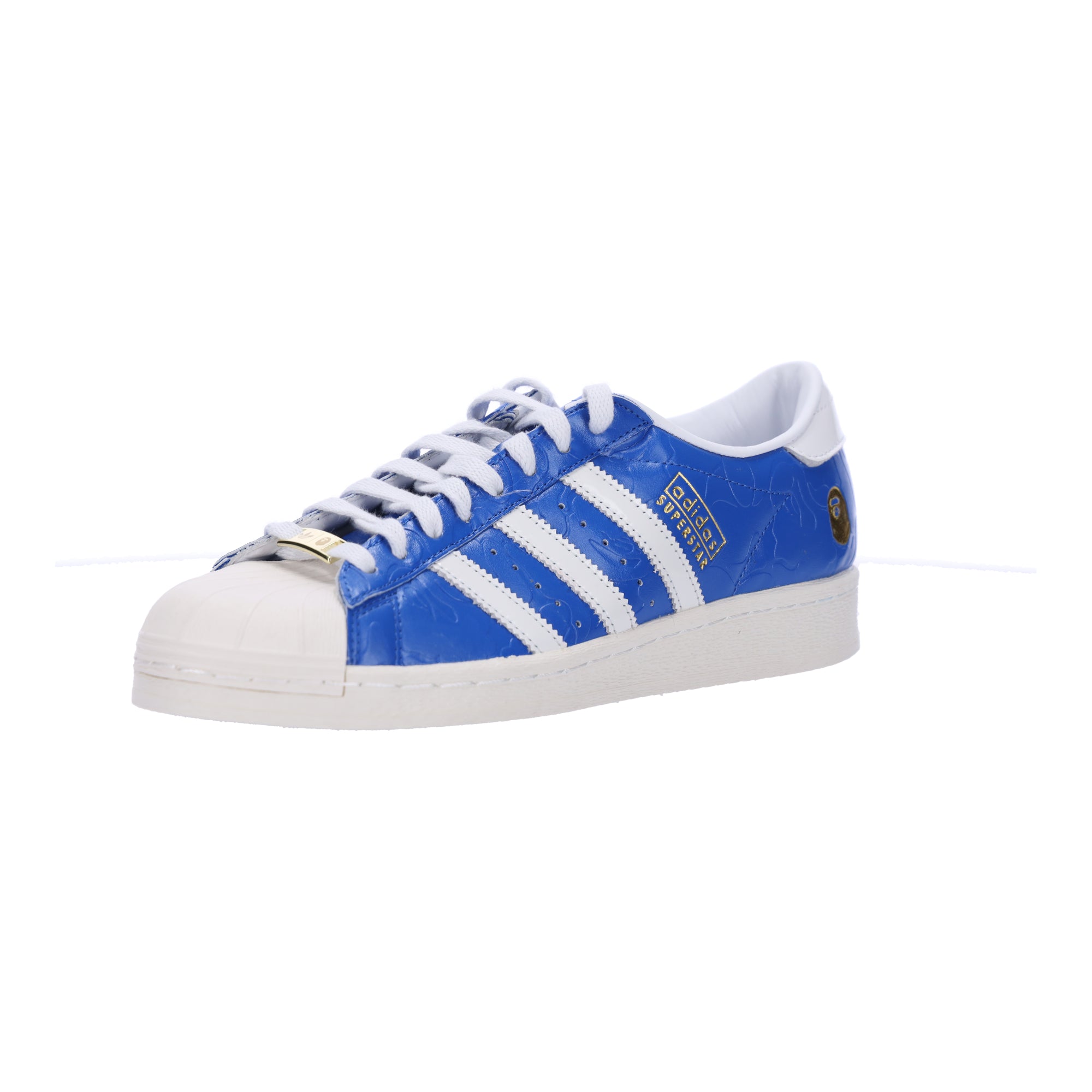 Superstar Vintage Bape Blue White