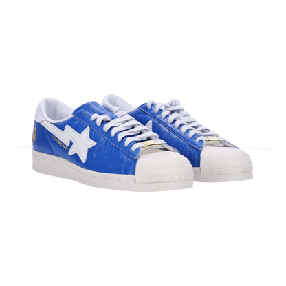 Superstar Vintage Bape Blue White
