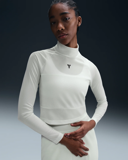 Kobe Cropped Long Sleeve Top