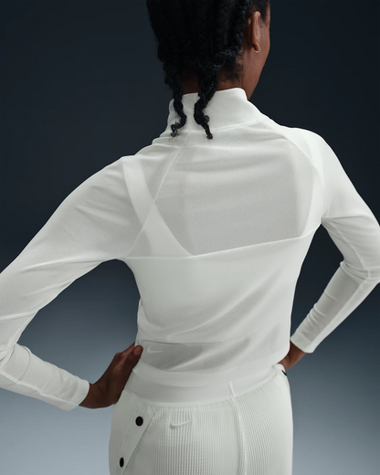 Kobe Cropped Long Sleeve Top