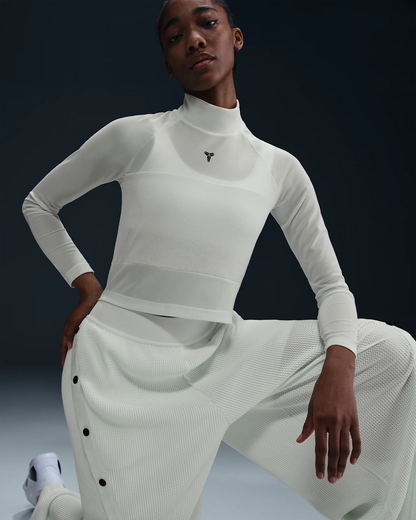 Kobe Cropped Long Sleeve Top