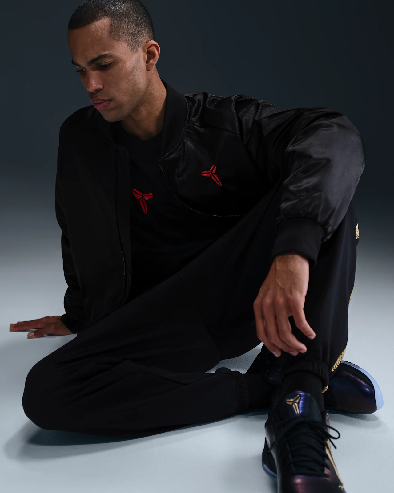 【Nike】Kobe Year of Mamba Therma-Fit Insulated Jacket Black Kobe
