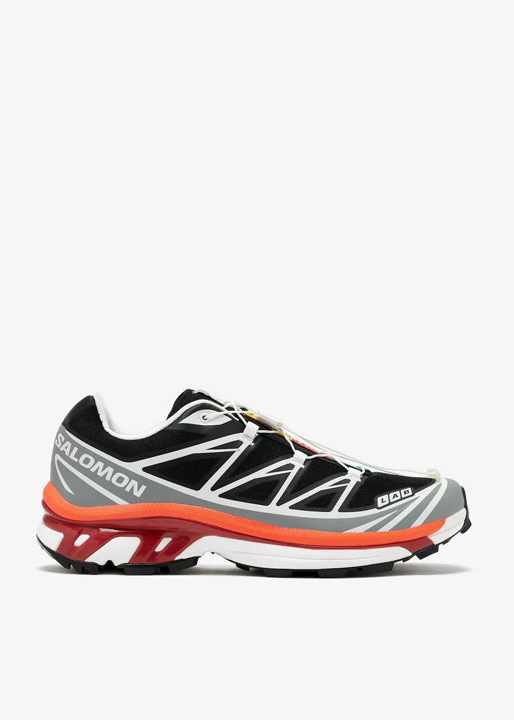 Salomon XT-6 Alloy Black Lava Falls