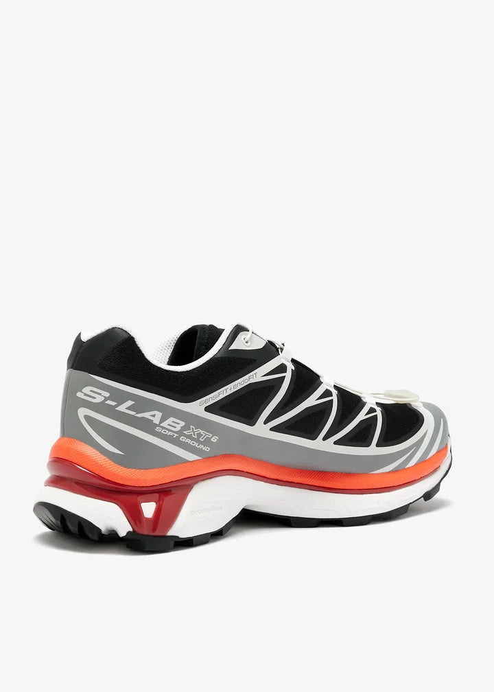 Salomon XT-6 Alloy Black Lava Falls