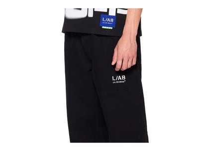 White™ Diagonal Carpenter Jeans in Black