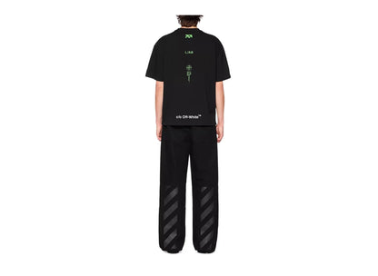 White™ Diagonal Carpenter Jeans in Black