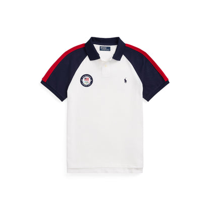 Team USA Mesh Polo Shirt