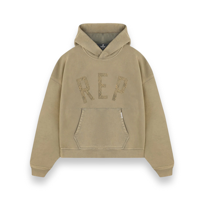 Rep Applique Pullover Hoodie