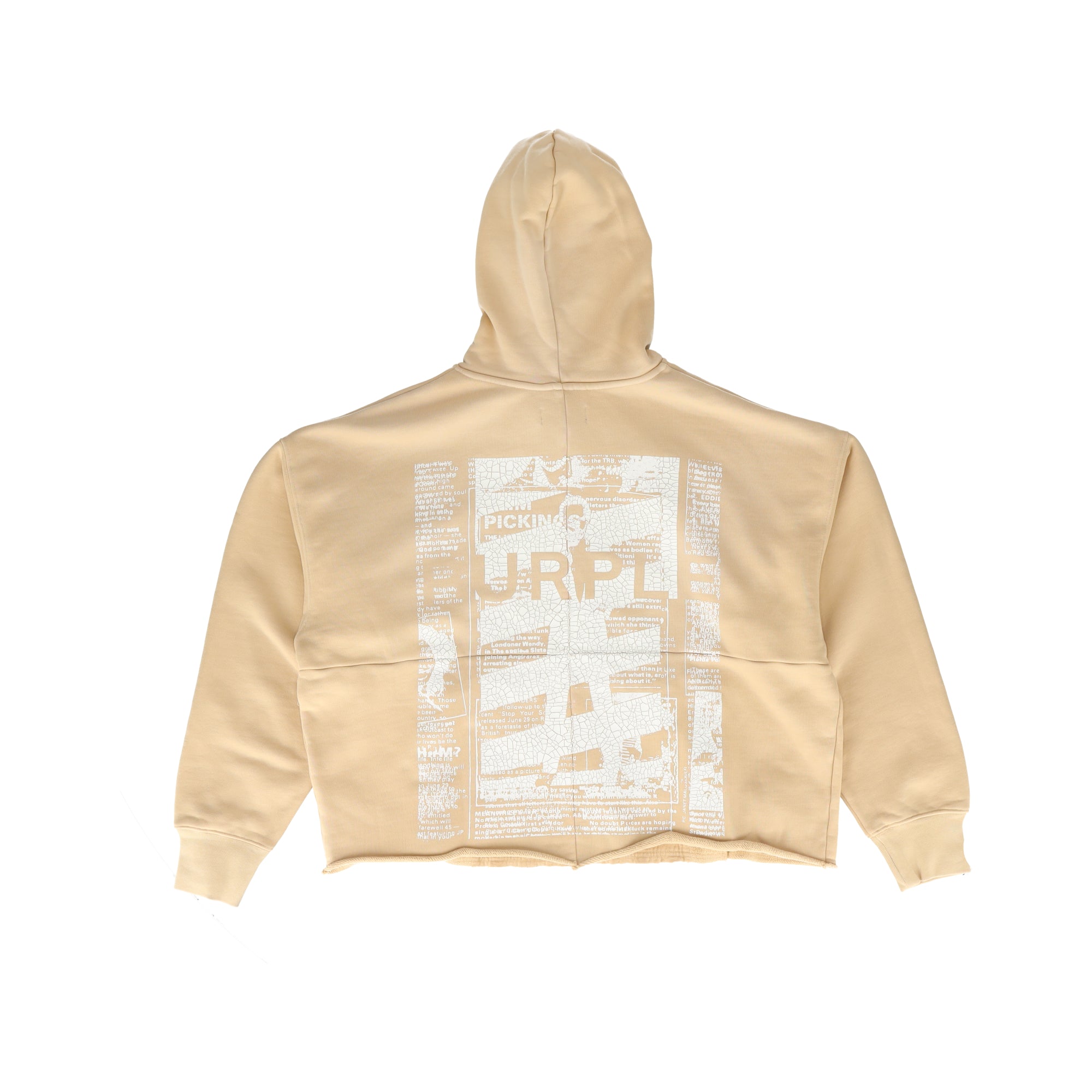 Heavyweight Fleece Pullover Hoodie