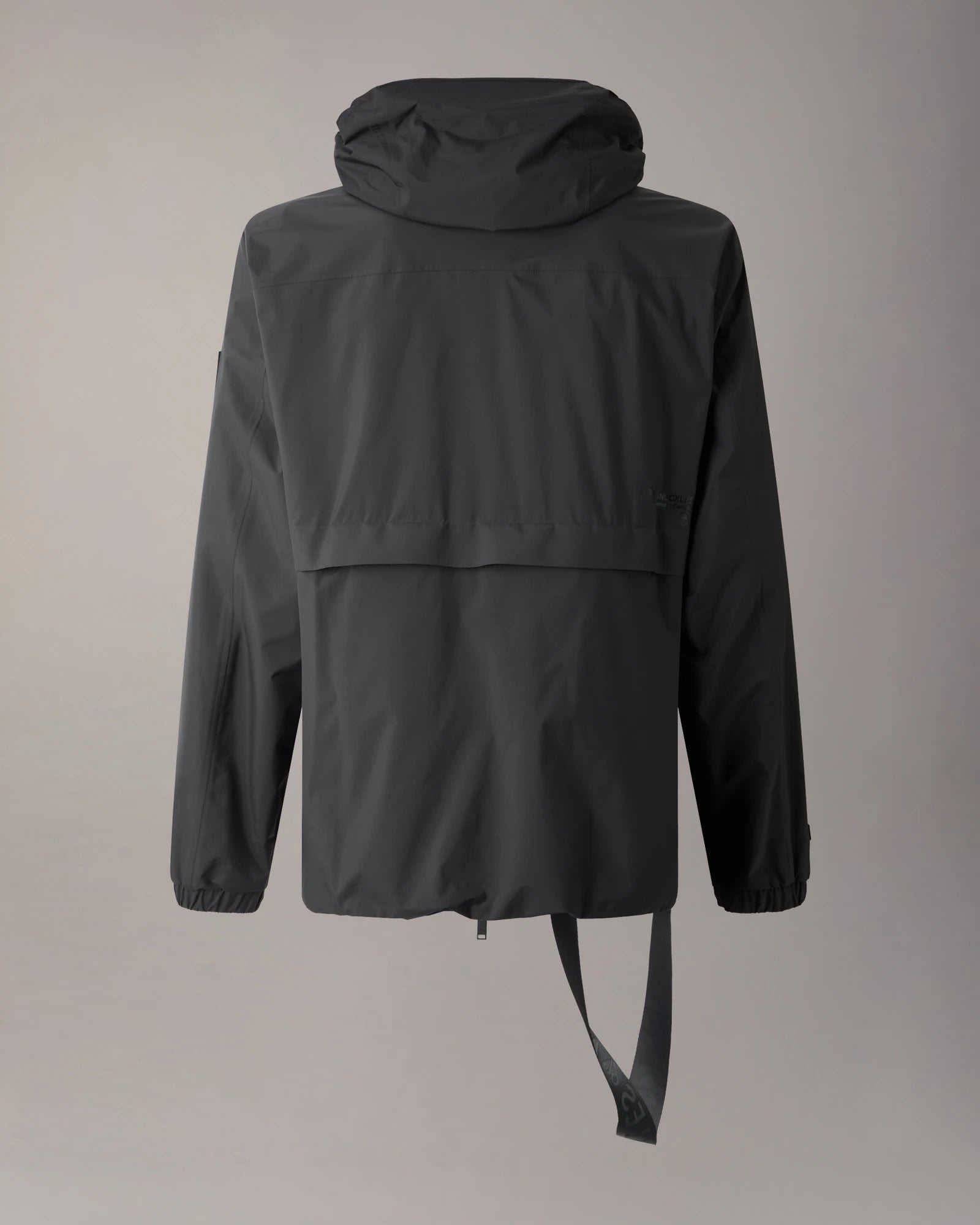 Rain Packable Black Jacket