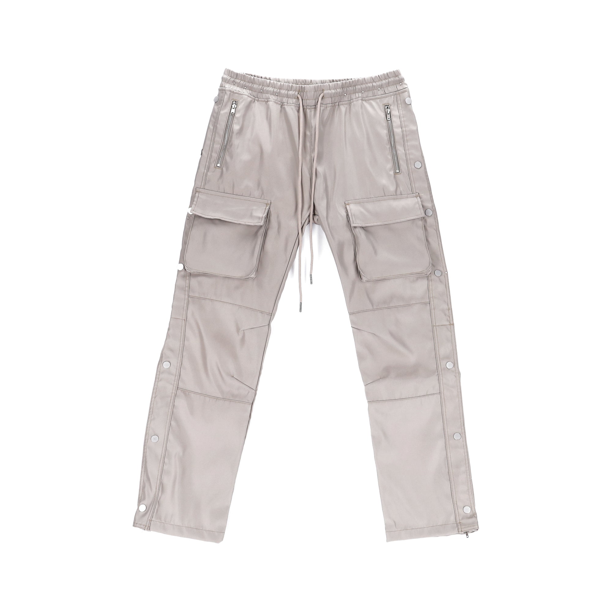 Snap Front Cargo Pants