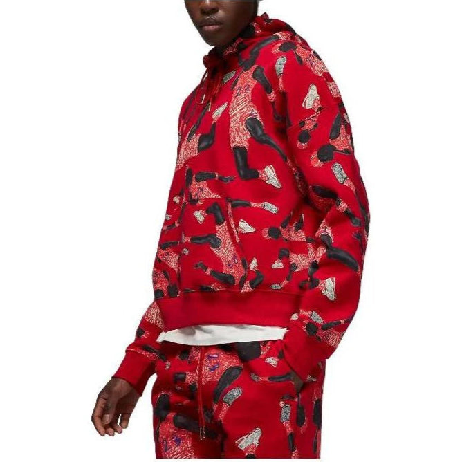 Artist Series by Parker Duncan Red  Pullover Hoodie