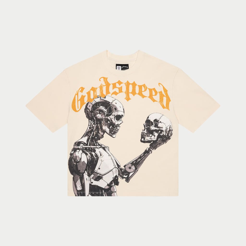 Mankind Vs Ai III Short Sleeve Yellow