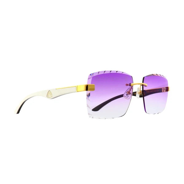 Maybach-PURPLE  GOLD SUNGLASSES