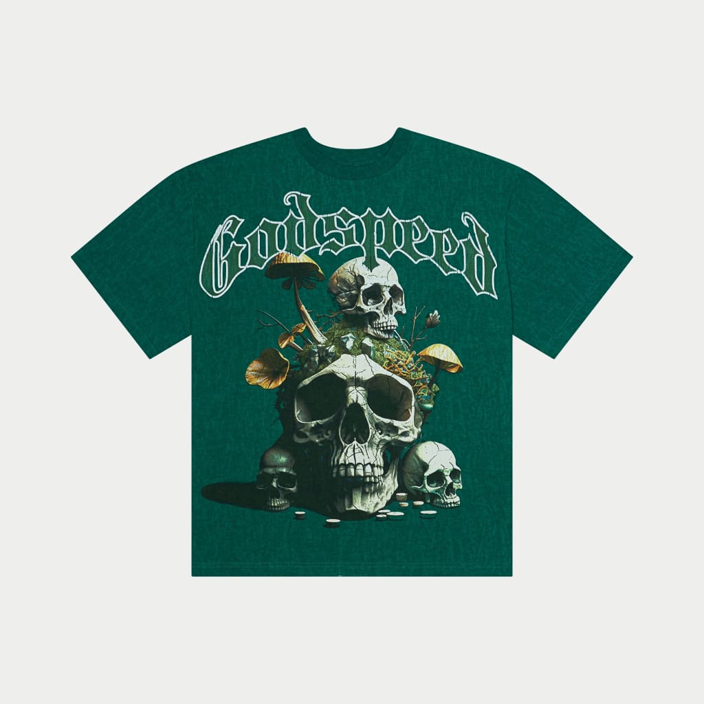 Microdose T-Shirt GREEN
