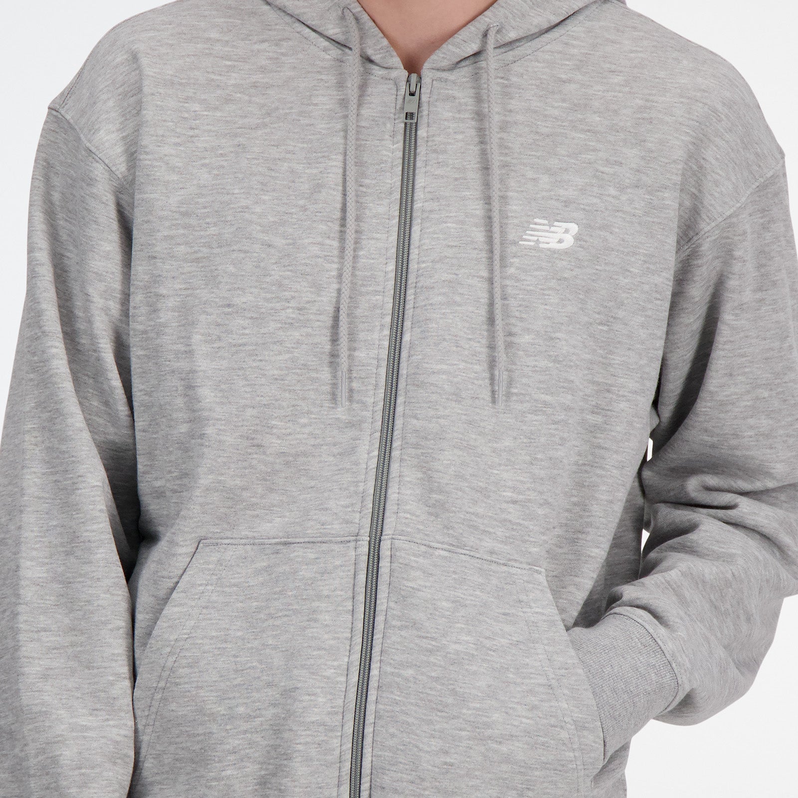 Sport Essential Fleece Full zip Hoodie