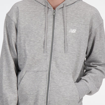 Sport Essential Fleece Full zip Hoodie