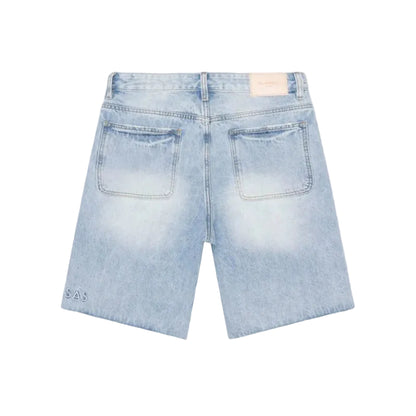 Blue Light Wash Mr. Shorts