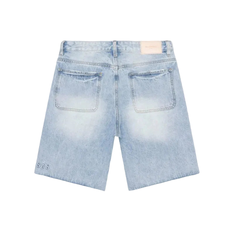 Blue Light Wash Mr. Shorts