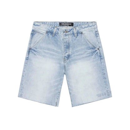 Blue Light Wash Mr. Shorts
